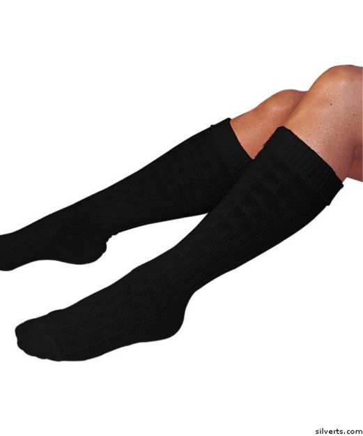 Orlon Knee Socks For Women - Stretch Comfort & Warmth 