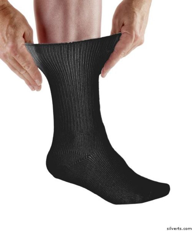 Womens & Mens Diabetic Socks For Swollen Feet/Ankle Socks 