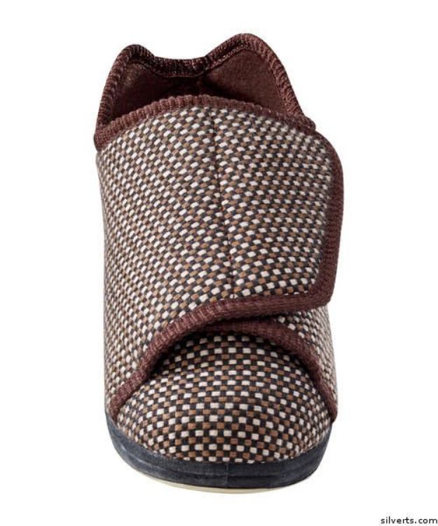 Mens XX Wide Slippers For Swollen Feet