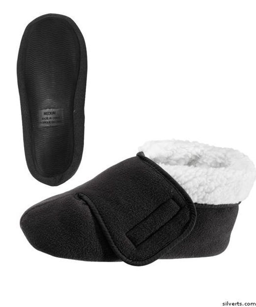 extra wide slippers for diabetics