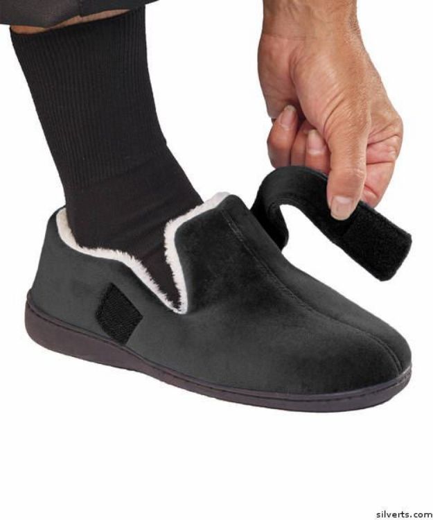 Mens House Slippers with Memory Foam