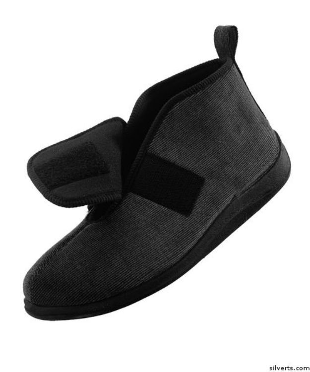 Comfortrite Wide Slippers For Men - Extra Wide Extra Deep