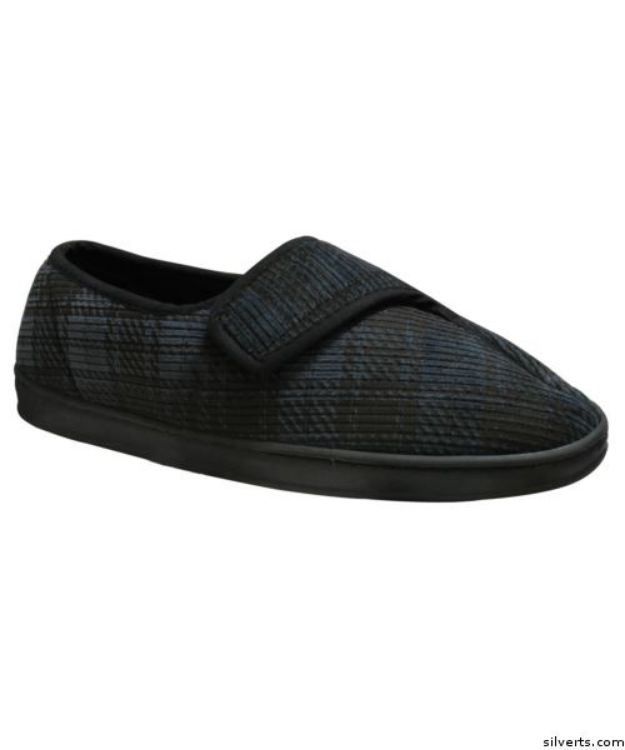 Men's Comfy Wide Slippers