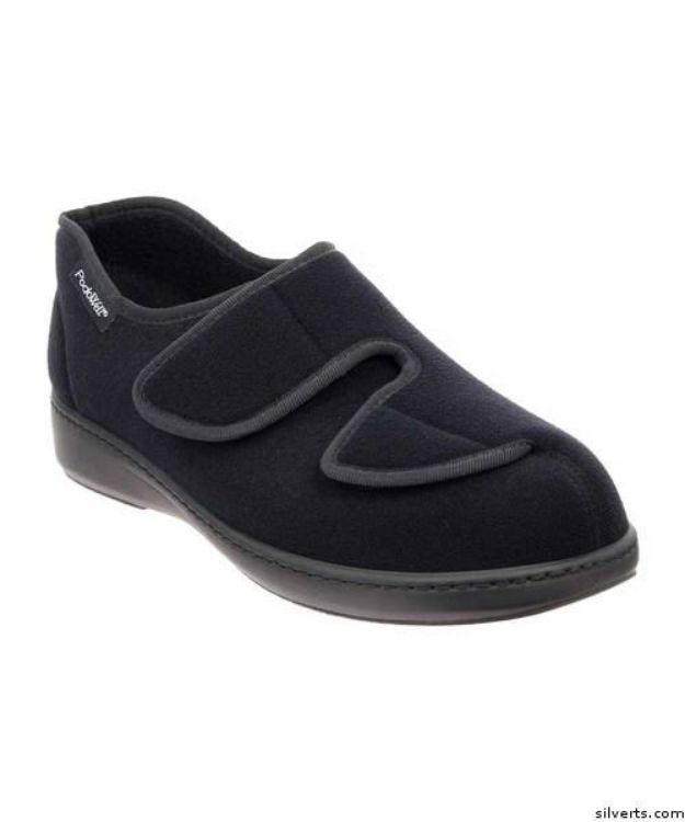 Wide - Mens Indoor Outdoor Shoe / Slipper (Swollen Feet & Edema)