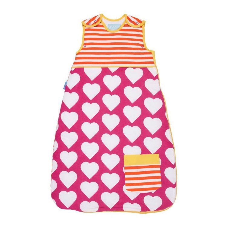 GROBAG - Baby Sleeping Bags For Travel Pocketful of Love ** NOT AVAILABLE **