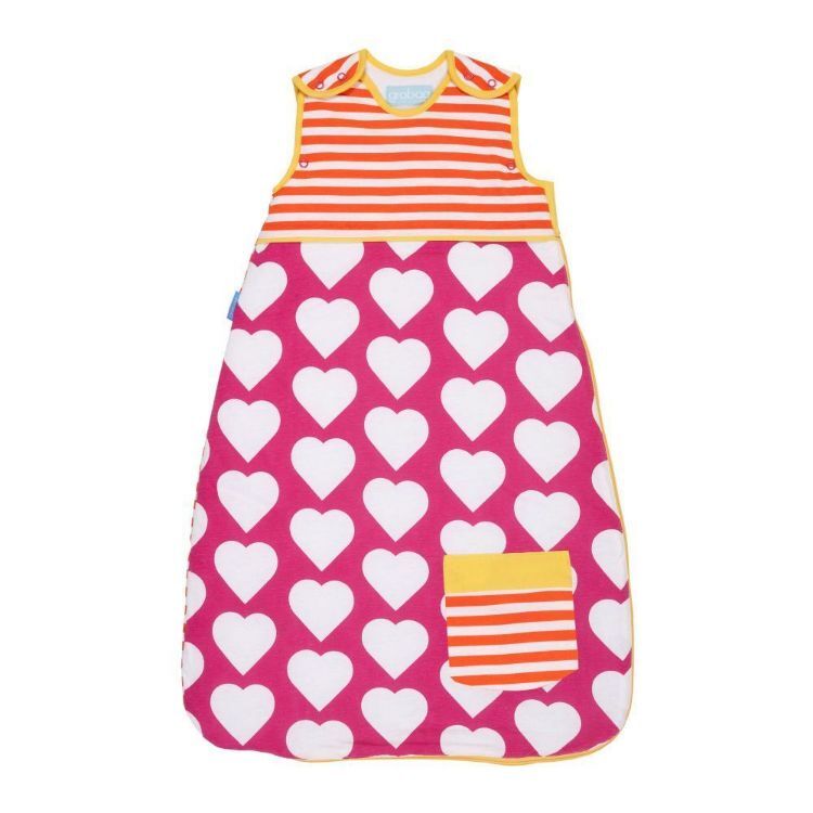 GROBAG - Baby Sleeping Bags For Travel Pocketful of Love ** NOT AVAILABLE **