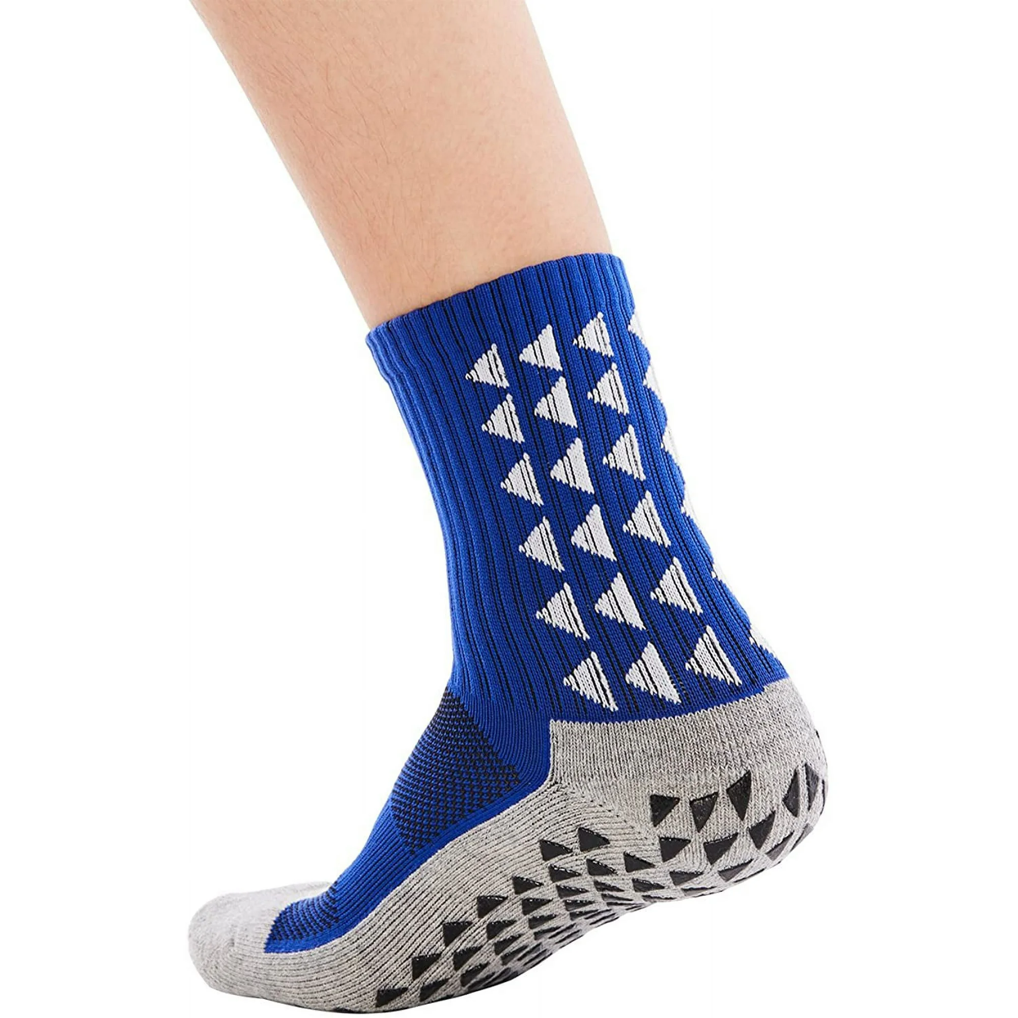 Diabetic Socks - Non Skid / No Slip Grip Hospital Socks