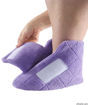 Extra Wide Swollen Feet Slippers - Soft Cozy Comfortable