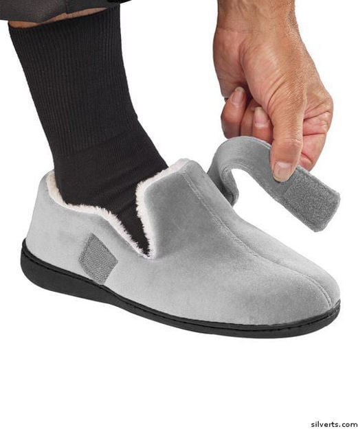 Mens House Slippers with Memory Foam