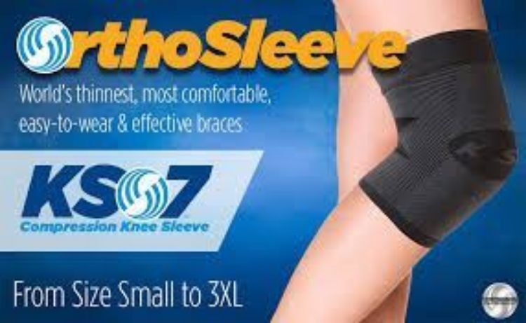 OS1st Knee Compression Sleeve - The KS7,OS1st Compression Knee Sleeve  relieves knee pain and discomfort. Perfect fit for active and pain free  lifestyle.