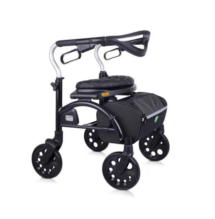 evolution zero walker black