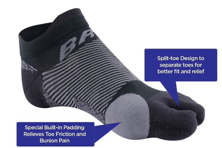 BR4 Bunion Relief Socks