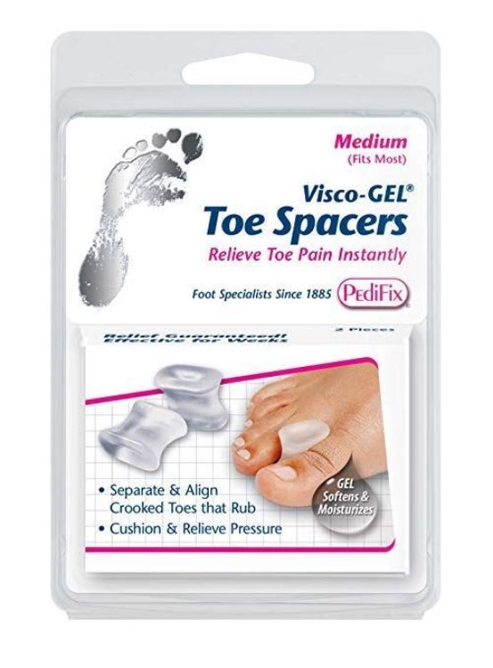 PediFix Visco Gel Toe Spacers