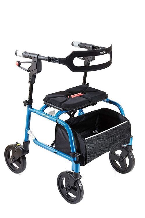 Nexus 3 Rollator Walker