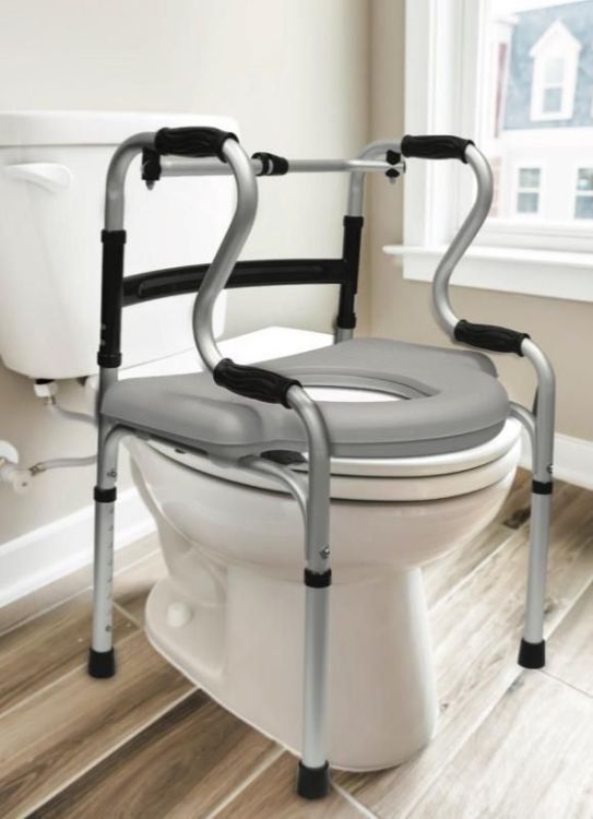 5-in-1 Mobility & Bathroom Aid