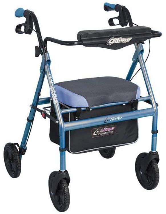 Airgo Comfort-Plus XWD Rollator