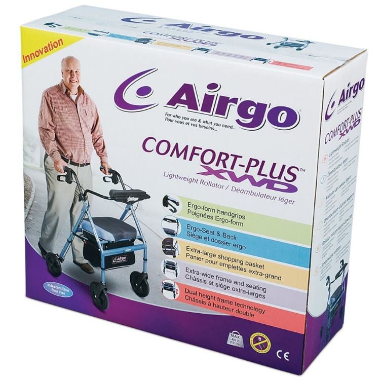 Airgo Comfort-Plus XWD Rollator