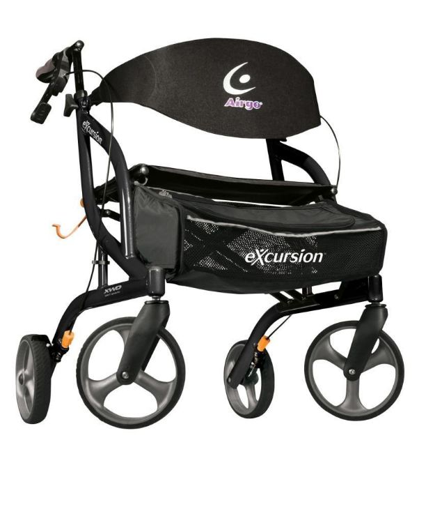 Airgo eXcursion XWD Lightweight Side-Fold Rollator