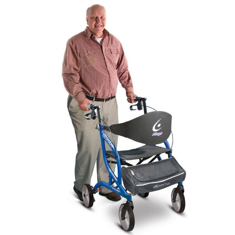 Airgo eXcursion XWD Lightweight Side-Fold Rollator