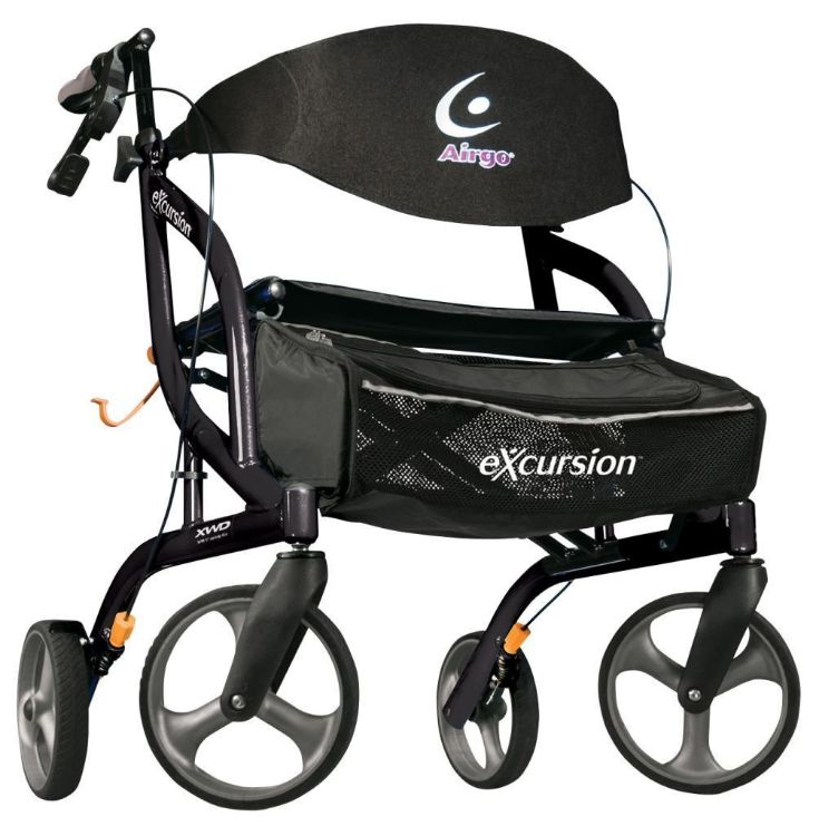 Airgo eXcursion XWD Lightweight Side-Fold Rollator