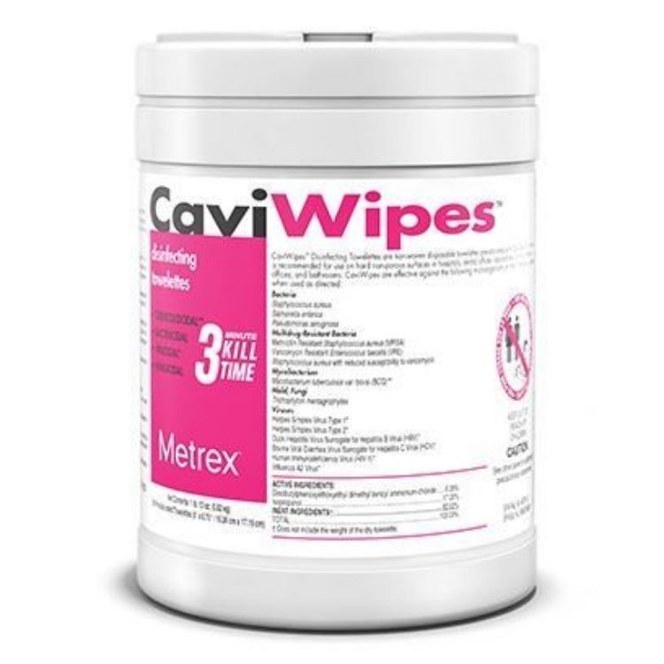 CaviWipes ( Available end of August 2020)