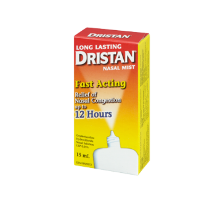 Dristan Nasal Mist Long Lasting 15ml