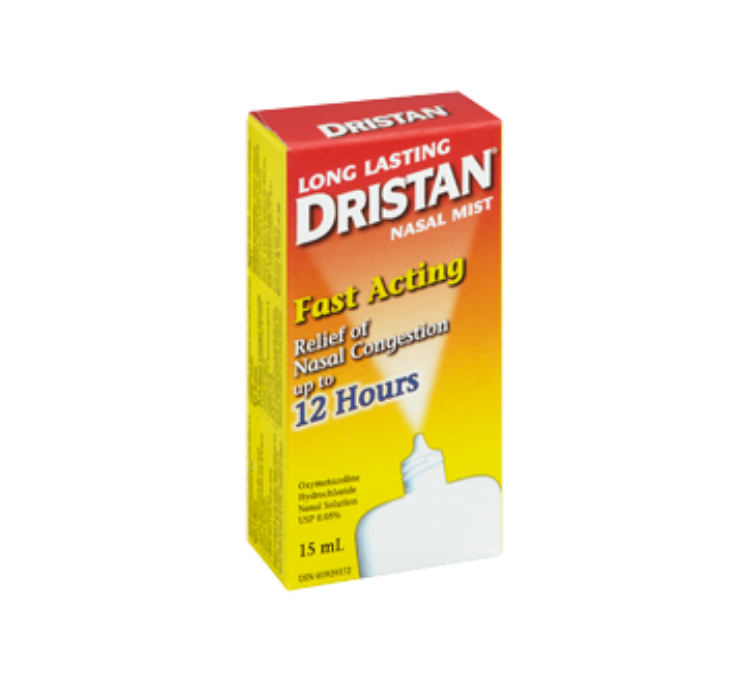 Dristan Nasal Mist Long Lasting 15ml