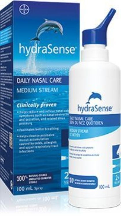 HydraSense Congestion Relief Sp 100 ml