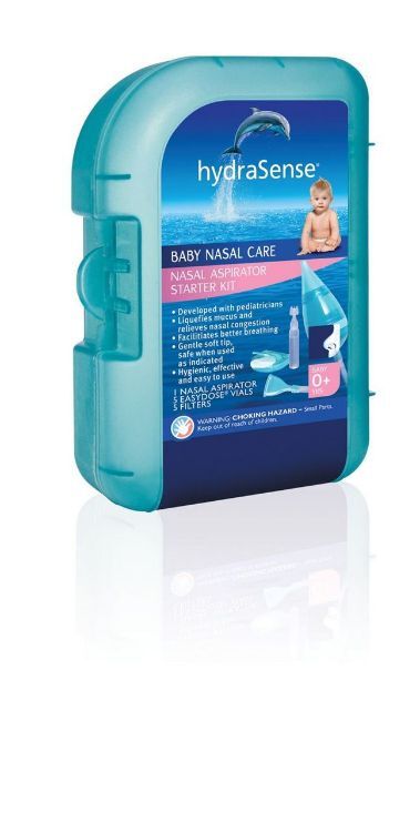 HydraSense Nasal Aspirator Starter Kit Baby