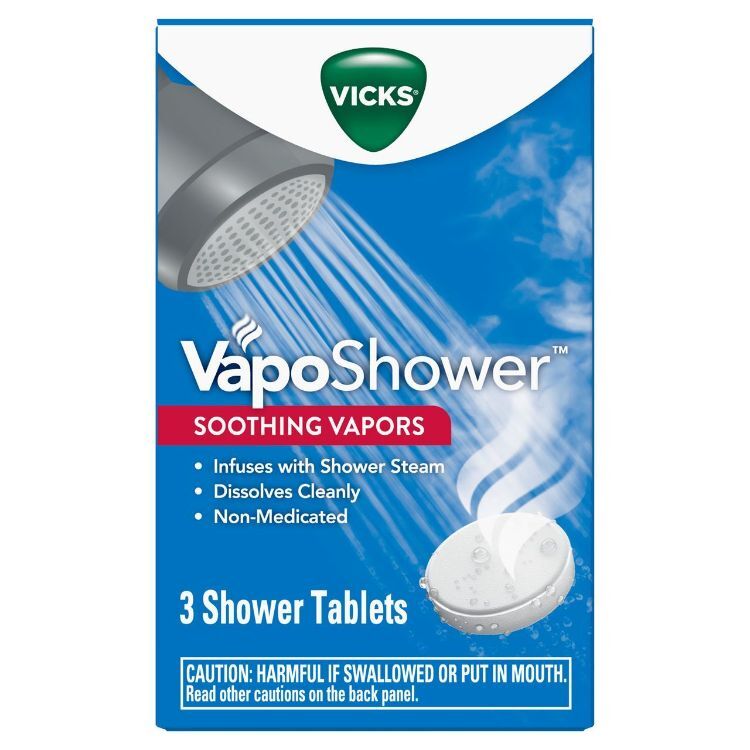 Vicks VapoShower Scented Vapors