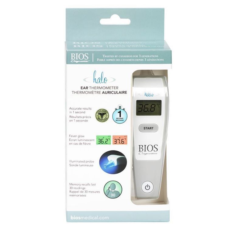 "Halo"1 Second Ear Thermometer