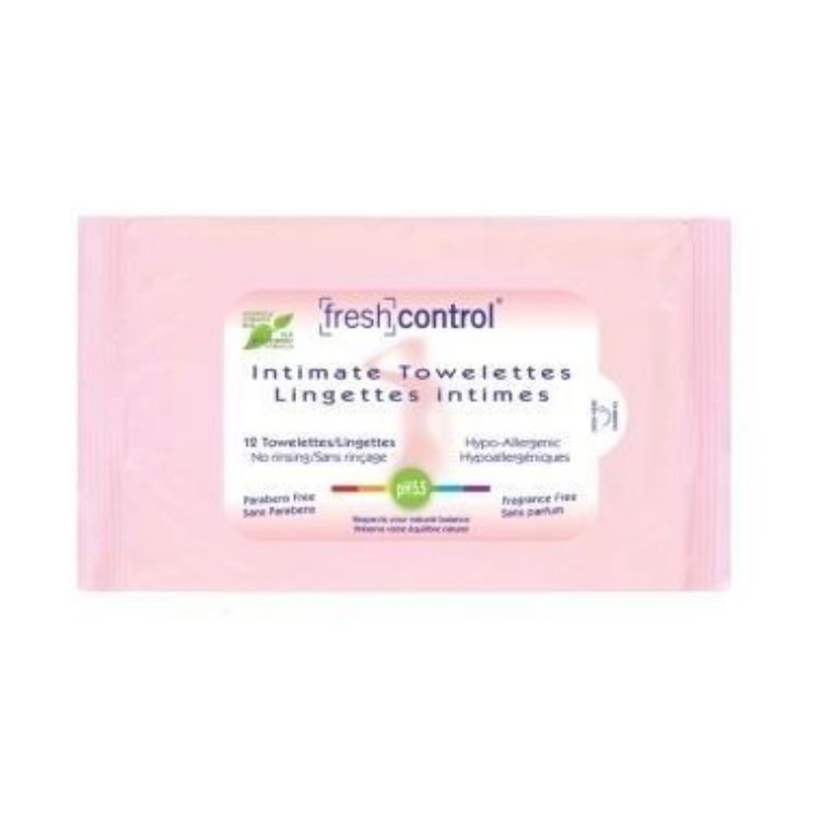 Fresh Control Intimate Wipes