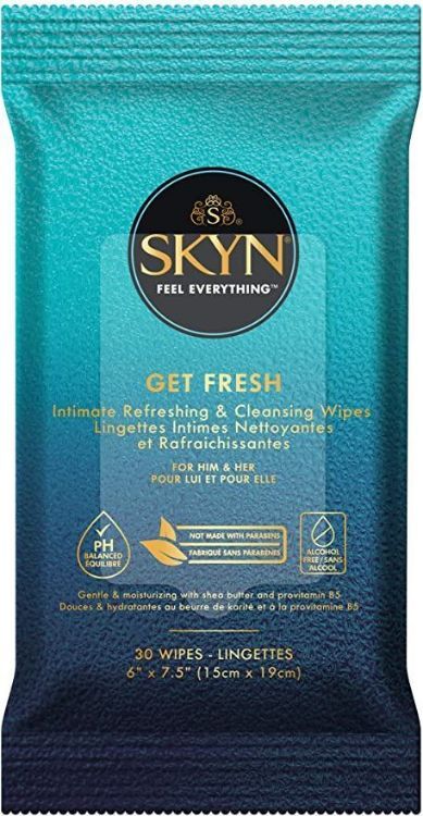 Lifestyles Skyn Intimate Wipes