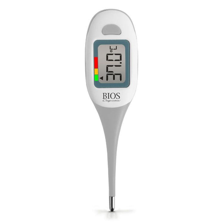 Jumbo 5 Second Thermometer with Fever Glow