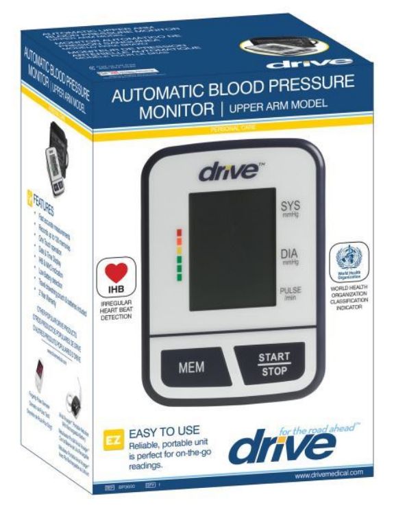 Economy Automatic Blood Pressure Monitor, Upper Arm