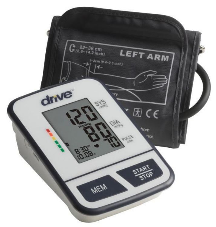 Economy Automatic Blood Pressure Monitor, Upper Arm