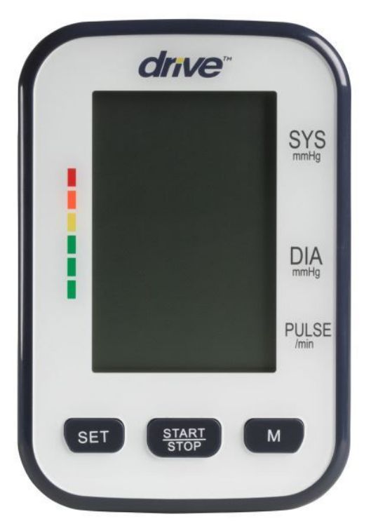 Deluxe Automatic Blood Pressure Monitor, Upper Arm