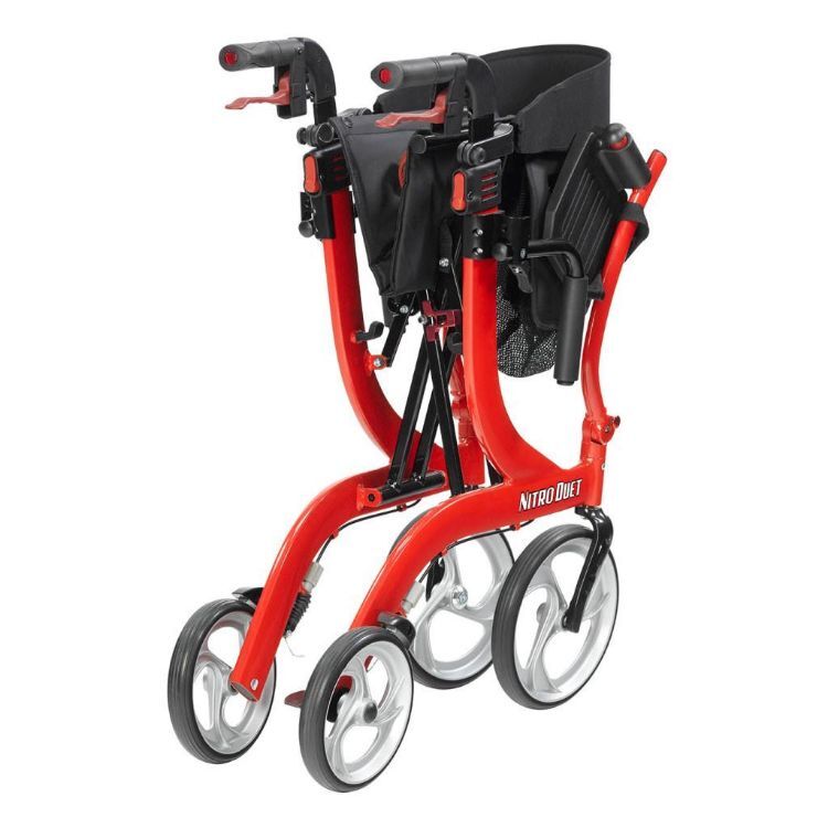 Nitro Duet Rollator and Transport Chair