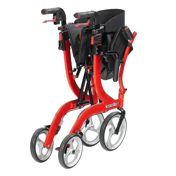 Nitro Duet Rollator and Transport Chair