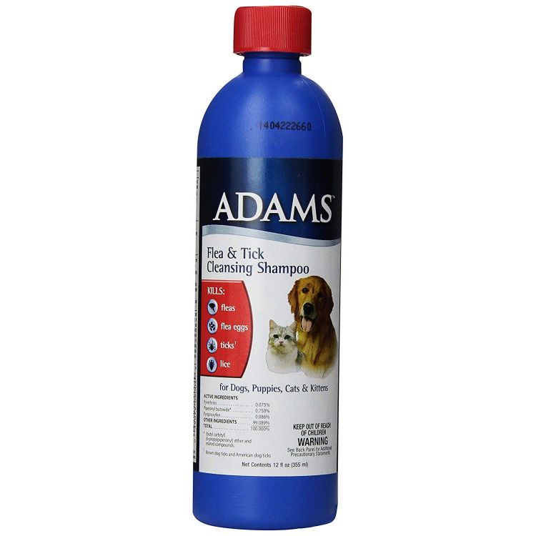 Adams Flea and Tick Cleansing Shampoo 12 ounces NOT AVAILABLE For CAD 65.16 HHCS