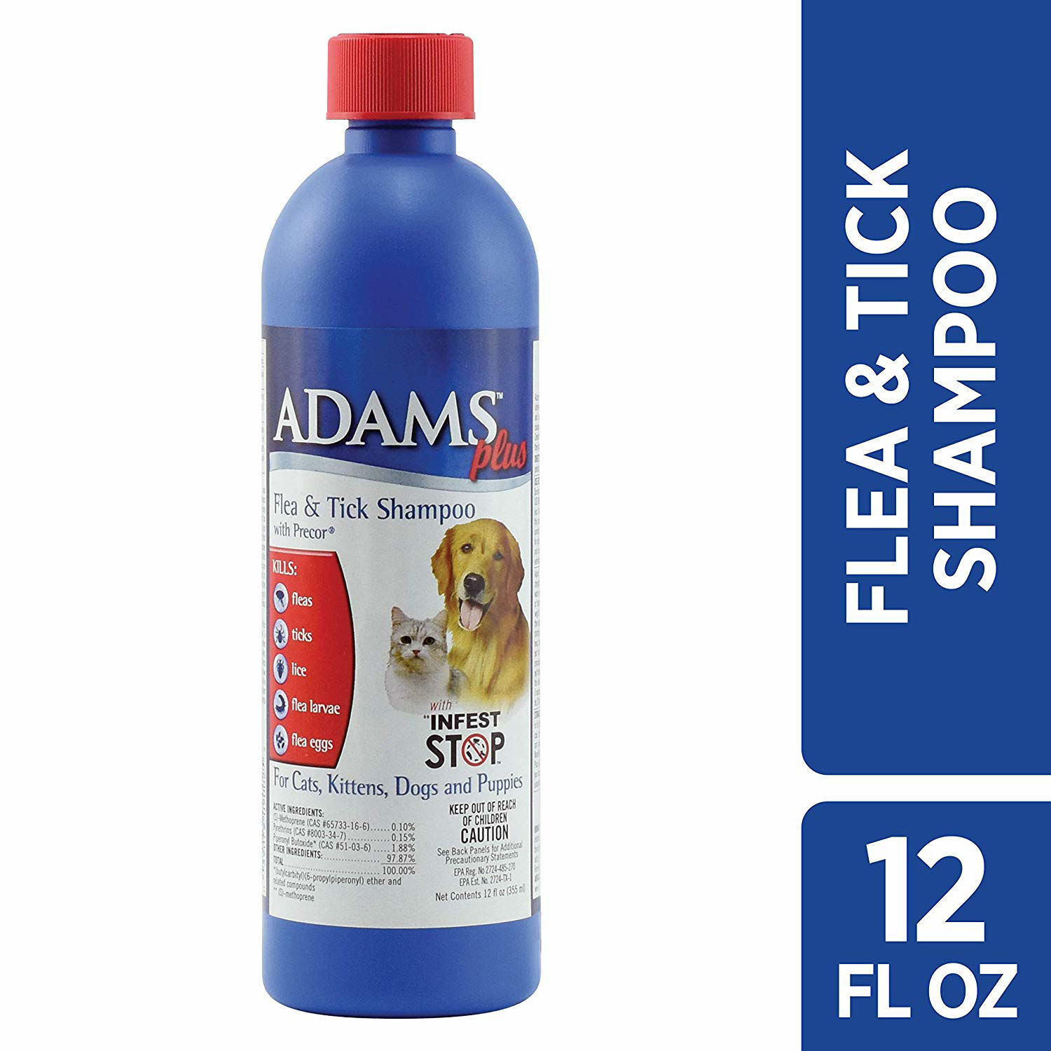 How often can i use discount adams flea and tick shampoo