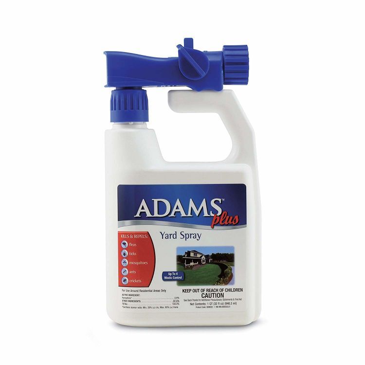 Adams Plus Yard Flea and Tick Spray 32 ounces