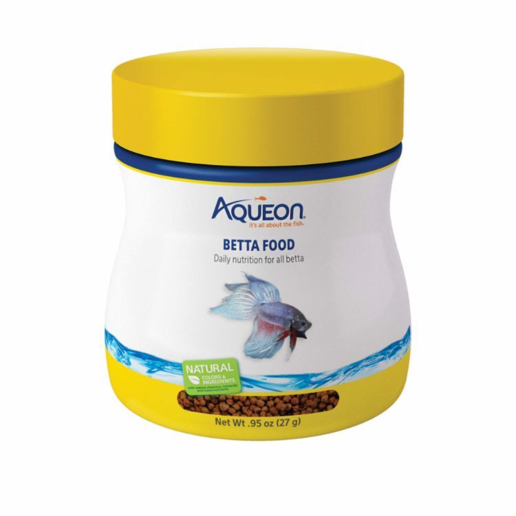 Aqueon Betta Fish Food 0.95 ounces