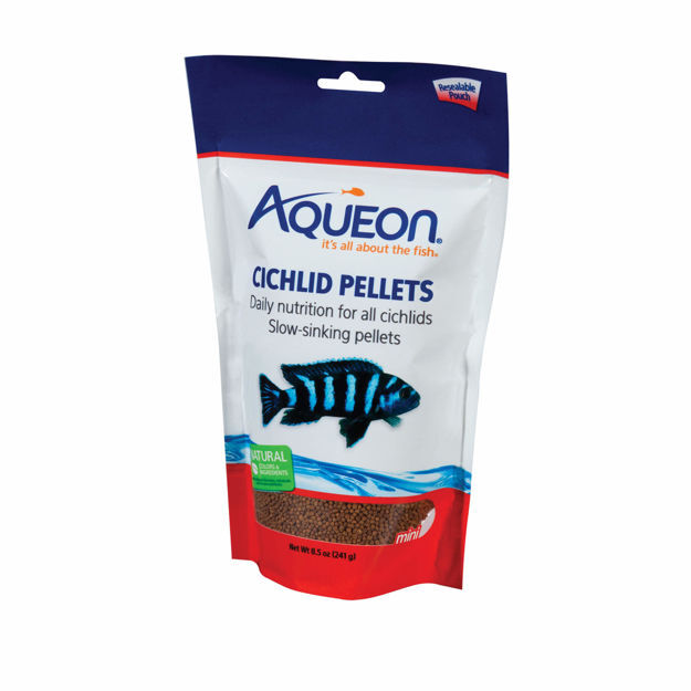 Aqueon Cichlid Fish Food 8.5 ounces