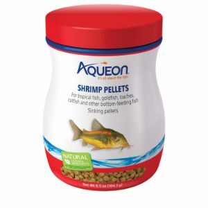 Aqueon Bottom Feeder Fish Shrimp Pellets 6.5 ounces