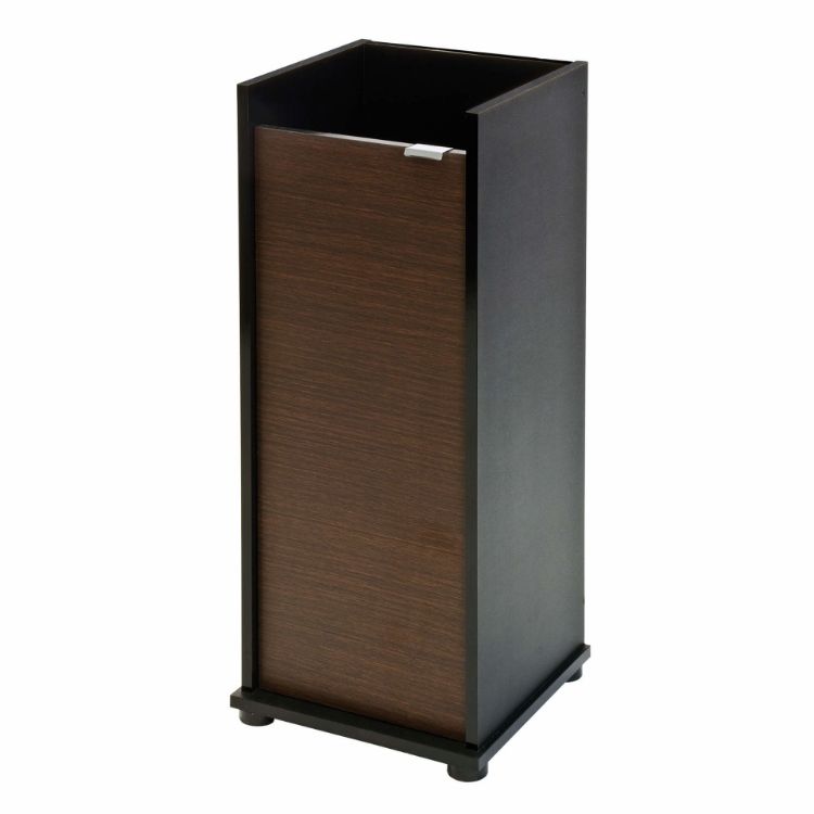 Aqueon 15 Column Aquarium Stand Brown/Black 3.5" x 15" x 30"