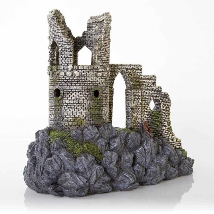 BioBubble Decorative Mow Cop Castle Large 12.5" x 11.25" x 8"