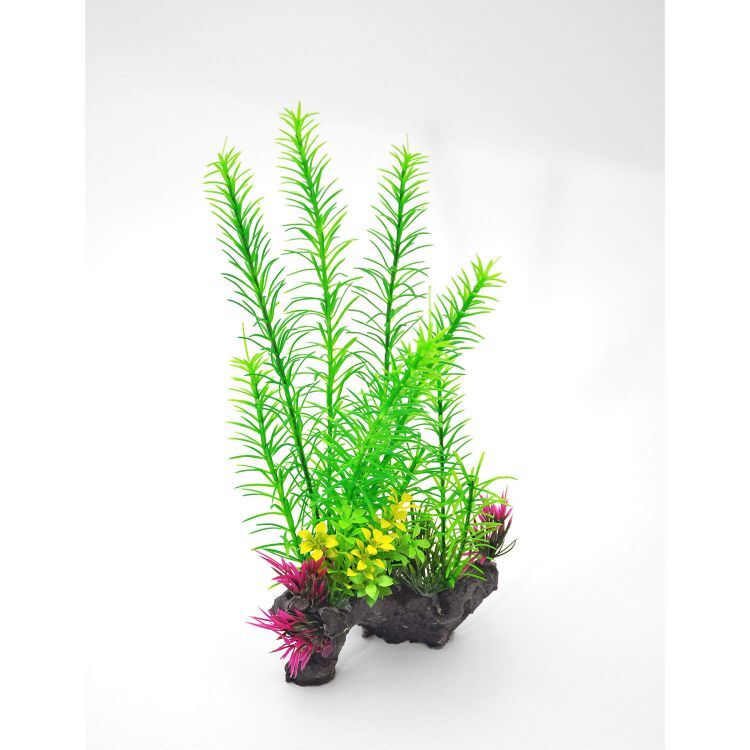 BioBubble Decorative Foxtail Green 6" x 3" x 11"