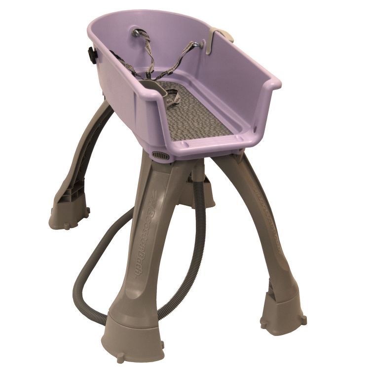 Elevated dog bath sales tub