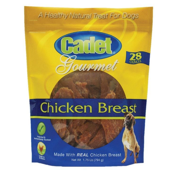 Cadet Premium Gourmet Chicken Breast Treats 28 ounces